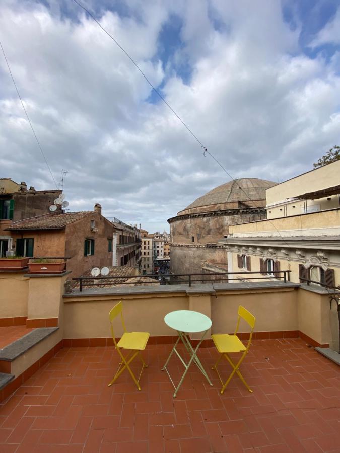 Pantheon Design Apartment Rom Exteriör bild